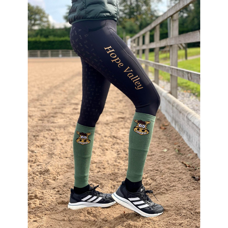 Hope Valley Long Riding Socks - Adult UK 4-8 - Limited Edition-1